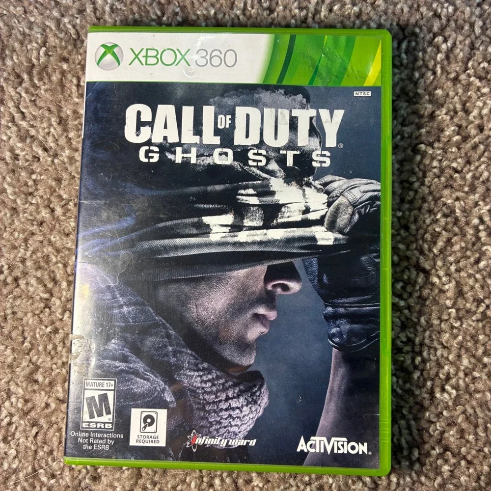 Lot of 7 Call Of Duty Xbox 360 Games Bundle Activision Multi Shooter Collection